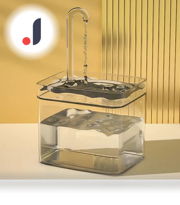 Automatic Water Fountain for Cats — Pet Hydration Solutions, Pawstrip