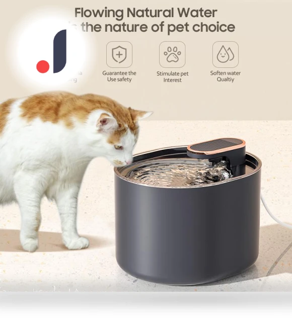 Automatic Water Fountain for Cats — Pet Hydration Solutions, Pawstrip
