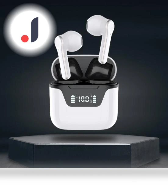 Bluetooth-compatible Earphone Smart Touch Control — In-Ear Headphones, Computer Life