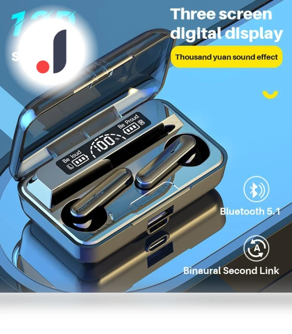 Bluetooth Wireless Earbuds — In-Ear Headphones, PY-Electronic