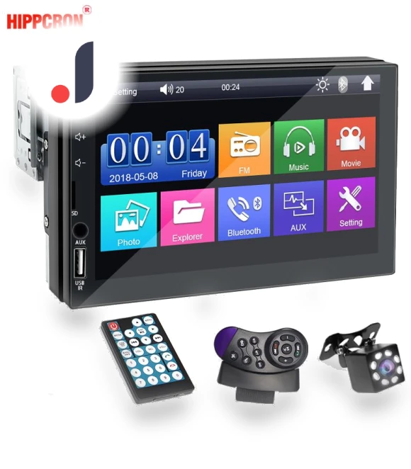 Car Radio Receiver with MP5 Player — Stereo Receivers, SageTechnology