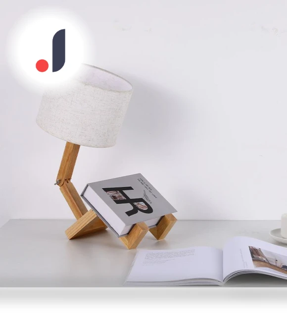 Creative Desk Lamp with Robot — Lighting, yulong88