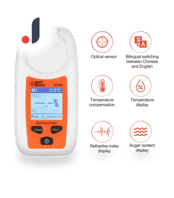 Digital LCD Refractometer — Refractometers, Kkmoon
