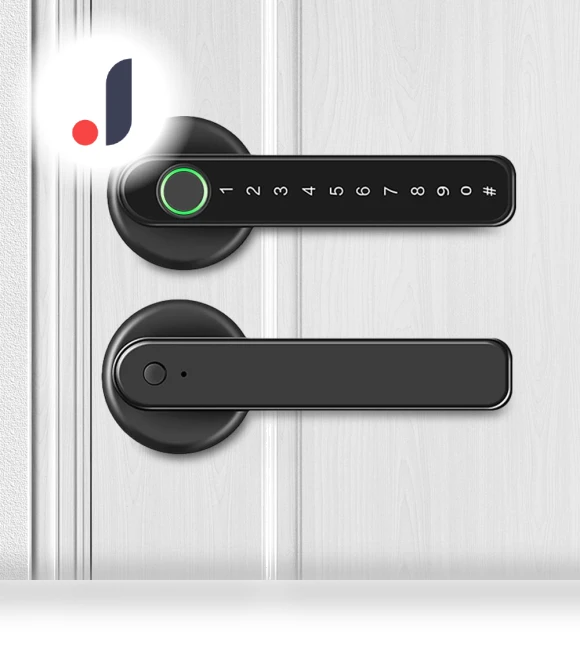 Fingerprint Door Lock — Biometric Security, Aoresac