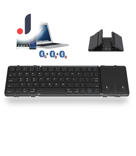 Folding Bluetooth Keyboard with Touchpad — Keyboards, Bellatrix