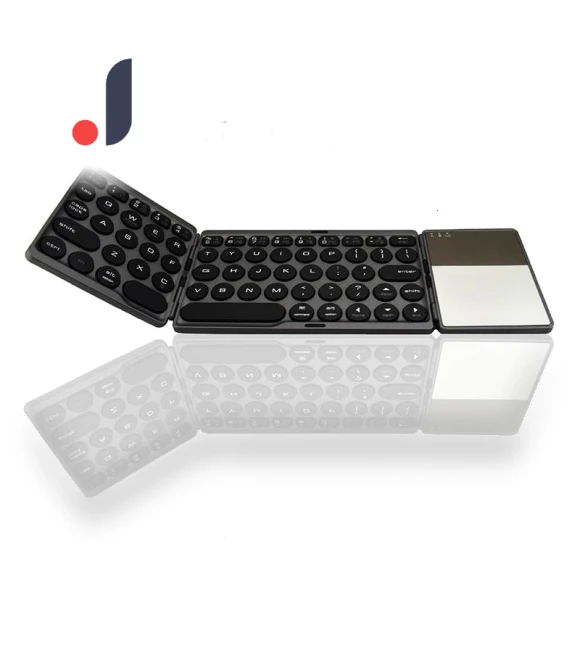 Folding Bluetooth Keyboard with Touchpad — Keyboards, Bellatrix