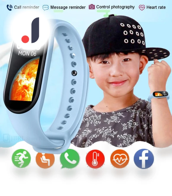 Kids Smart Fitness Watch — Smartwatches, MAC18PR