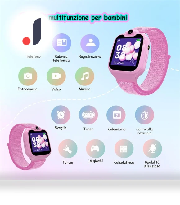 Kids Smartwatch with Phone — Children's Corner, Melsya