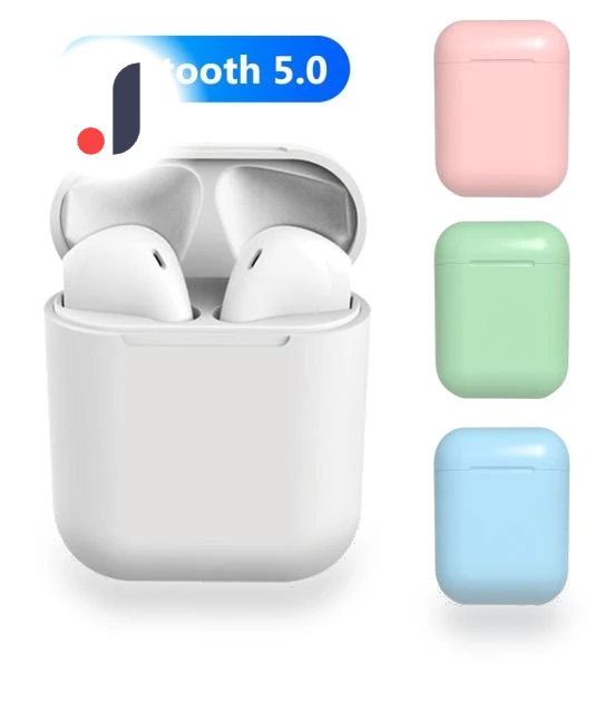 Macaron Wireless Bluetooth Earbuds — In-Ear Headphones, LOMEII Electronic