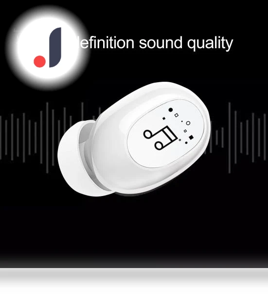 Mini Bluetooth Earbuds — In-Ear Headphones, Computer Life