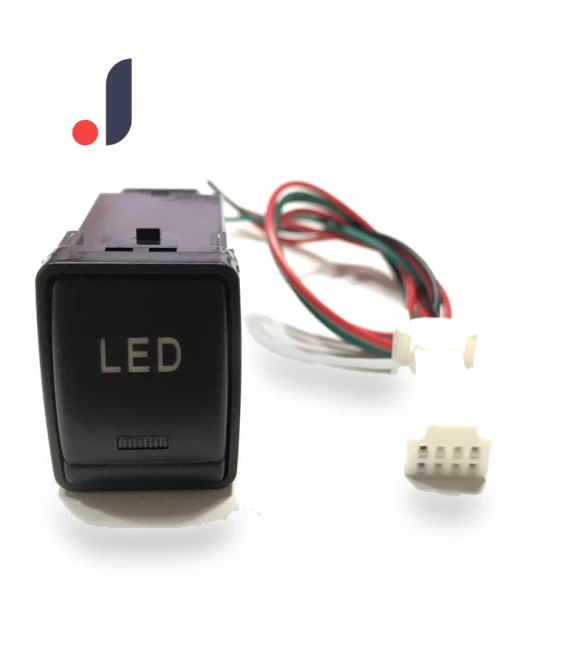 Multifunctional Car Camera with LED Fog Light and Parking Sensor — Rearview Safety Systems