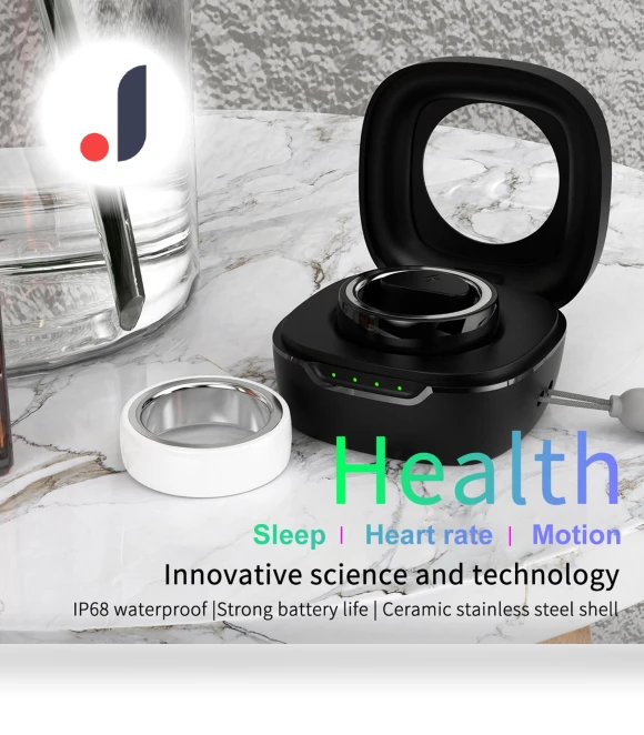Multisport Health Tracker Smart Ring — Smart Rings, KONNWEI
