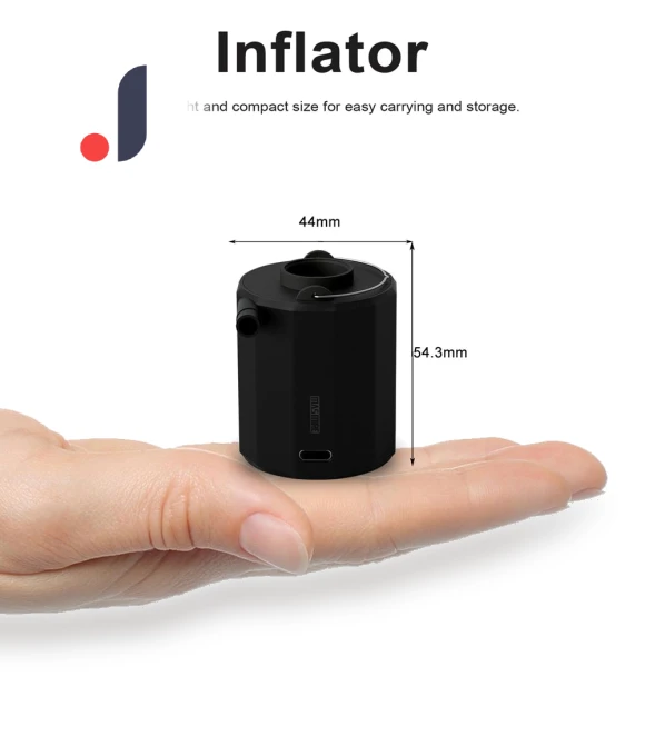 Portable Wireless Electric Pump — Inflation Devices, TOMTOP JMS