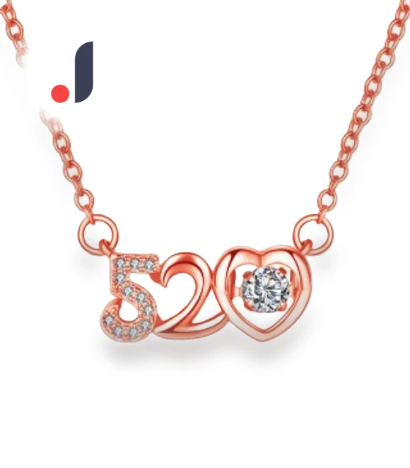 Qixi Small Smart 520 Clavicle Chain — Smart Jewelry, FOXANRY Jewelry