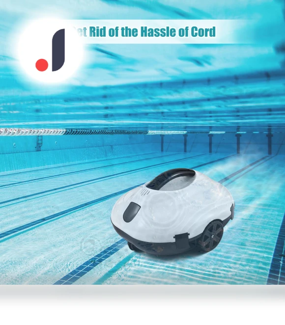 Robotic Pool Cleaner — Automated Pool Maintenance, Elestagequipment