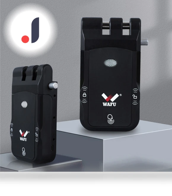Smart Door Lock — Smart Home Security, WAFU