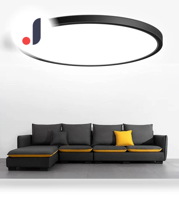 Smart LED Ceiling Light — Overhead Lighting, Cosy Homes