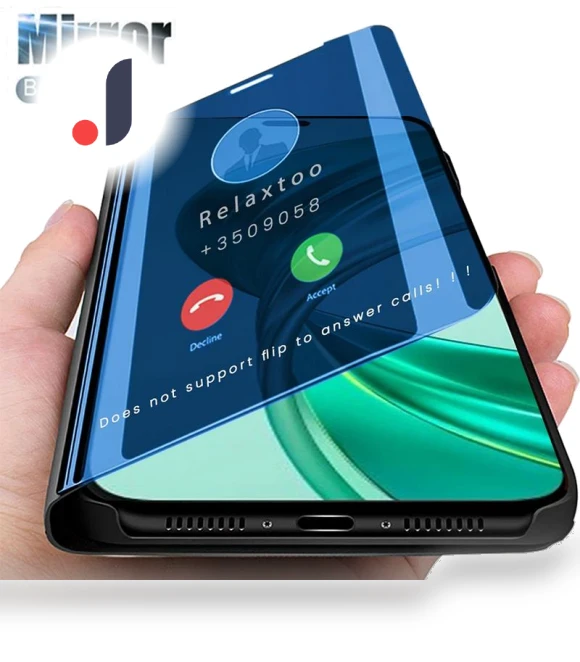 Smart Mirror Shockproof Phone Case — Bumpers, KDR2020