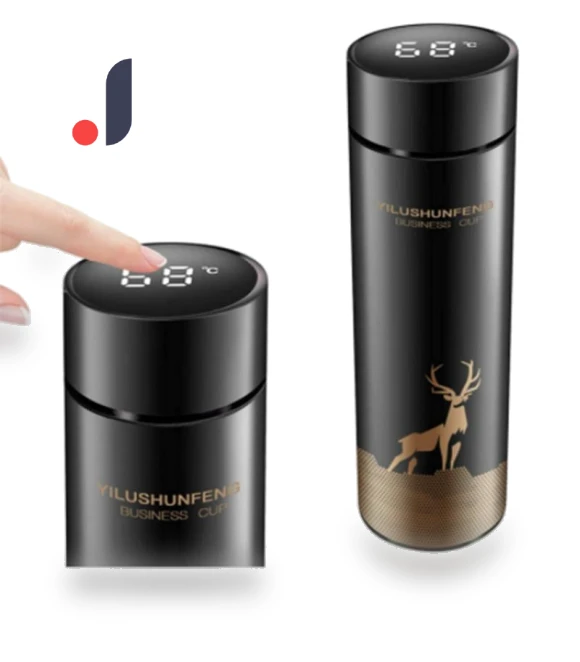 Smart Temperature Display Thermos — Beverage Warmers, TOP HOME
