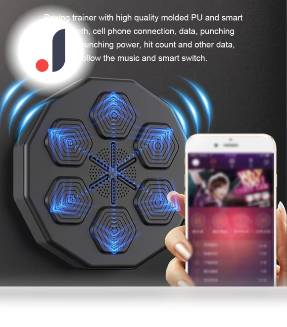 Smart Wall Target — Boxing Training Gear, Binchi Keji Travel