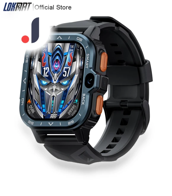 Smart Watch with Fitness Tracker — Smartwatches, LOKMAT