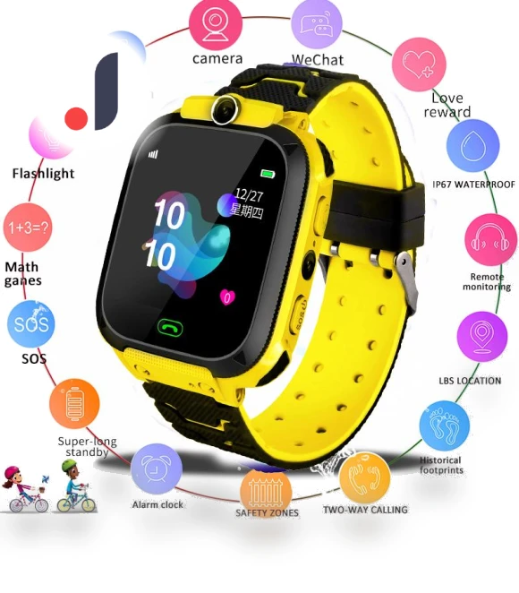 Smartwatch Phone Watch for Kids — Smartwatches, PLAYzh