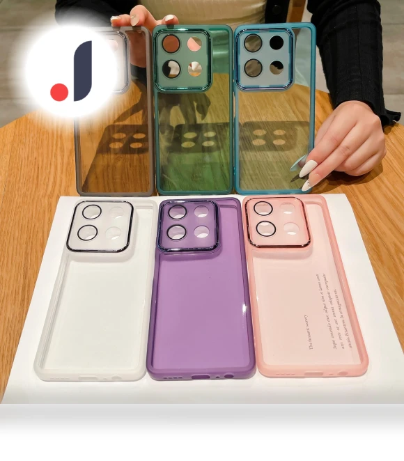 Soft Silicone Case — Basic Cases, huanyi lin