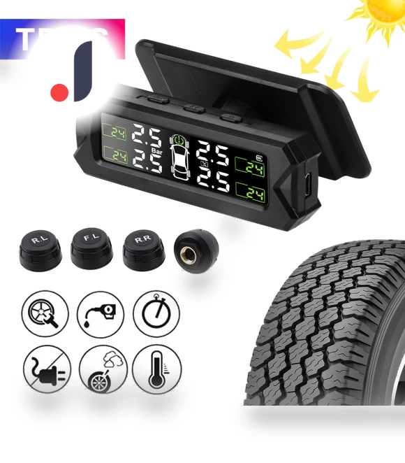 Tire Pressure Monitoring System — TPMS Sensor Replacements, LEEPEE Automotive Parts