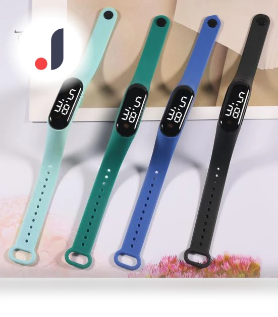 Waterproof LED Digital Touchscreen Sports Watch — Sports Watches, Computer Life