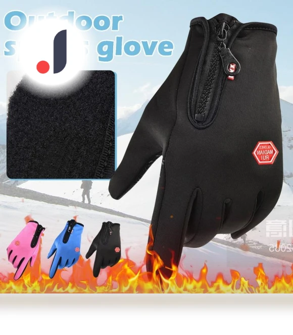 Winter Tactical Gloves with Touchscreen — Gloves, A-LING