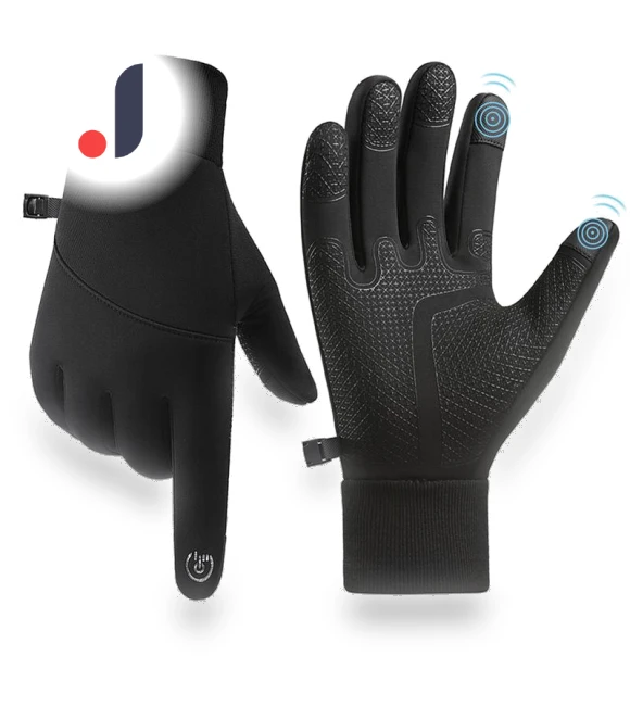 Winter Thermal Cycling Gloves — Gloves & Mittens, Super Talent