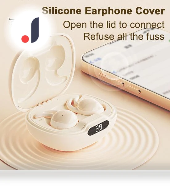 Wireless Headset with Noise Cancellation — Over-Ear Headphones, Puntos Electronics