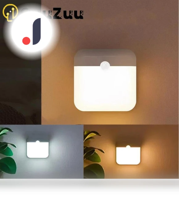Wireless Smart Motion Sensor Night Light — Night Lights, OuuZuu