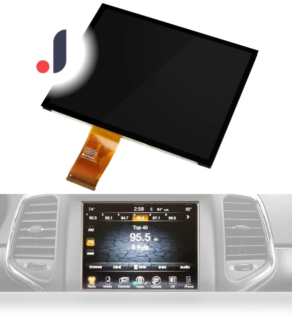 8.4-inch LCD Uconnect Touchscreen Monitor with Radio Navigation — Navigation & GPS Accessories, Xudikou