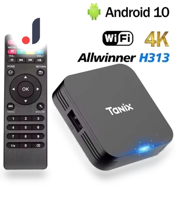 Android 10.0 Smart TV Box — Streaming Devices, Tanix