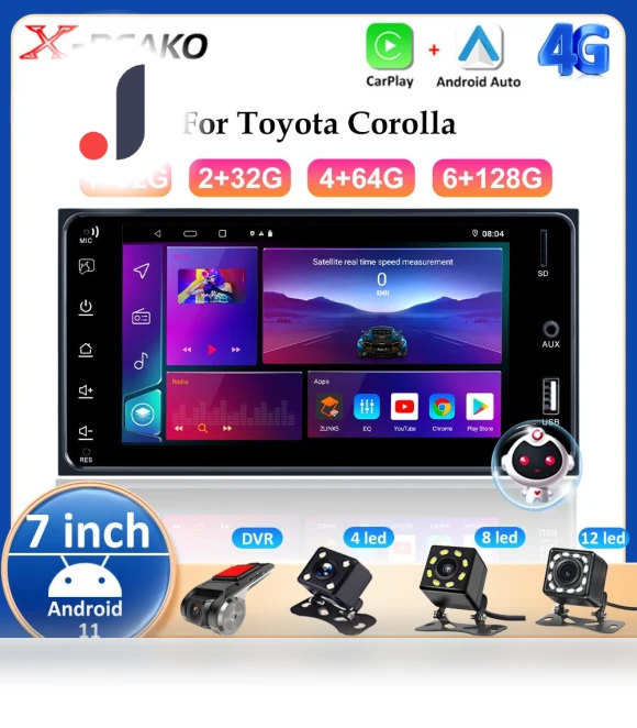 Android 11 Car Stereo — Stereo Receivers, Reakosound