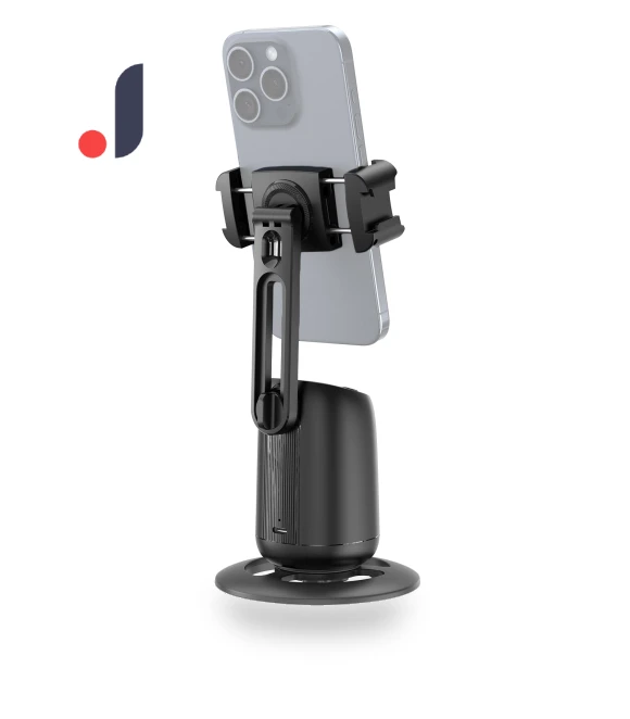 Automatic Face Tracking Phone Holder — Selfie Sticks, 3d printing machine
