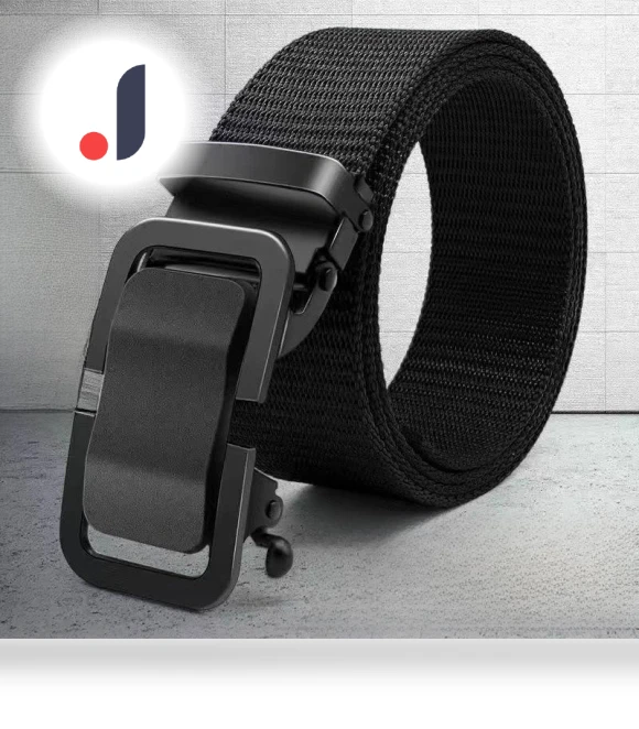 Automatic Nylon Canvas Belt — Belts, Smarter than future