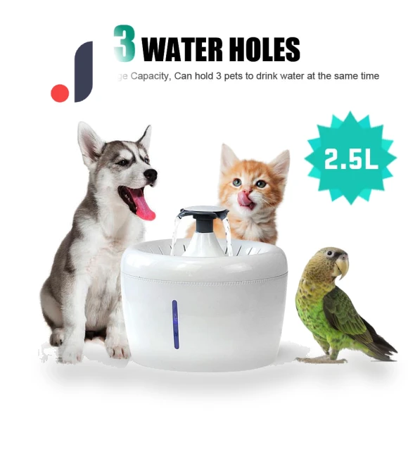 Automatic Water Dispenser for Pets — Feeders, Refreshing Home