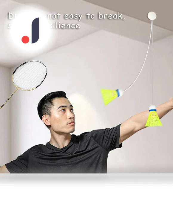 Badminton Training Machine Robot — Training Tools, Stretch Professional
