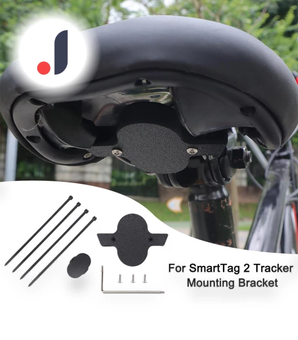 Bicycle Saddle Holder Bracket for Smart Tag — Biking, Jolly Department
