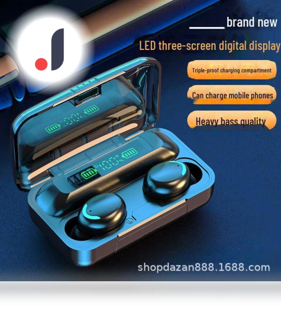 Bluetooth Earbuds — In-Ear Headphones, AI Supermarket