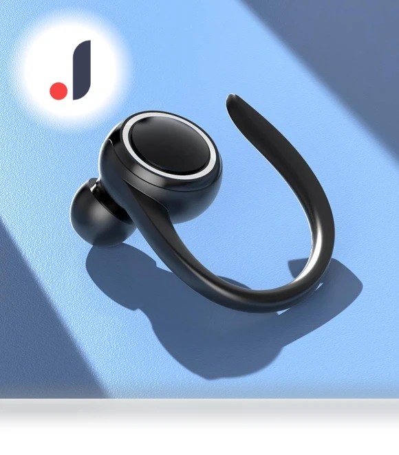 Bluetooth Headset for Sports with Ear Hook — Headsets, AI Supermarket