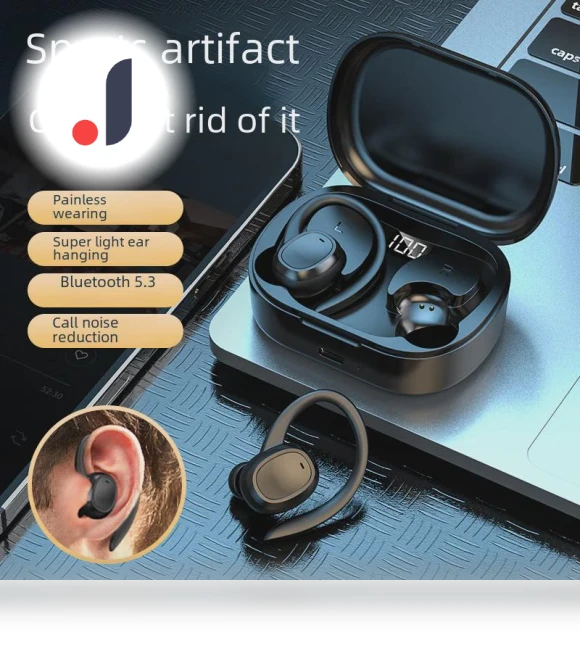 Bluetooth Headset with Digital Display — Headsets, AI Supermarket
