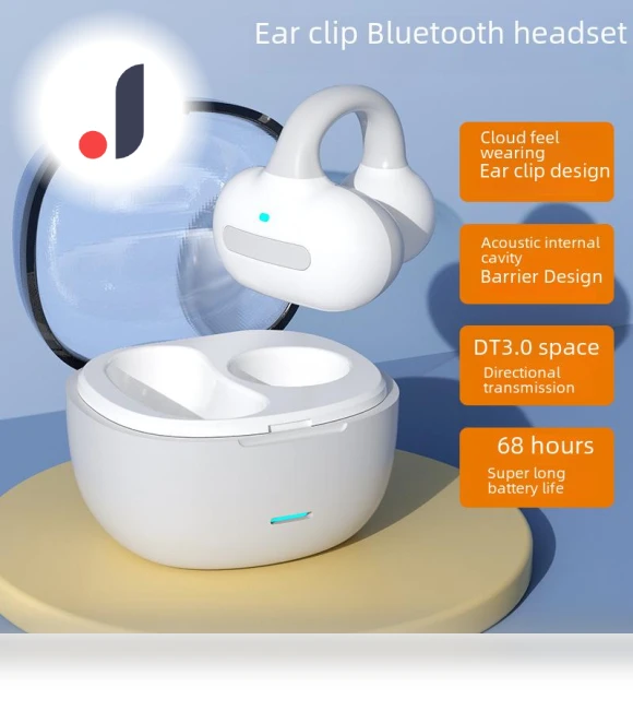 Bluetooth Headset with Single Earpiece — Bluetooth Headsets, TopSky