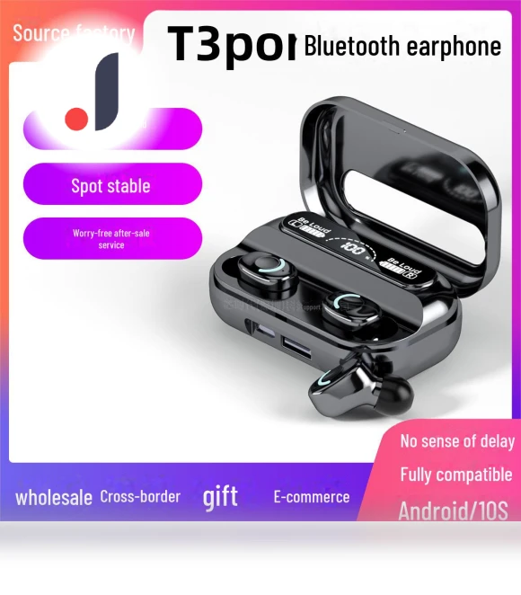 Bluetooth Headset — In-Ear Headphones, Best Electronics
