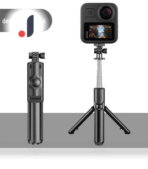 Bluetooth Selfie Stick with Tripod and Remote Control — Selfie Sticks, AI Supermarket