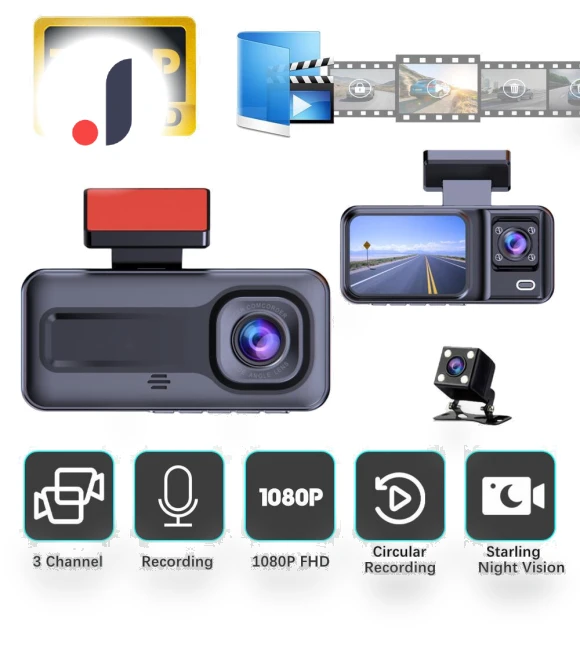 Car Dash Cam — Dashboard Cameras, LIAESMART