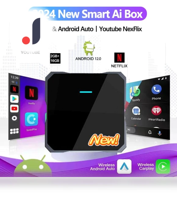 CarPlay Ai Tv Box — Stereo Receivers, Reakosound