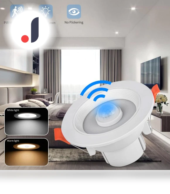 Ceiling Light with Motion Sensor — Overhead Lighting, Cosy Homes
